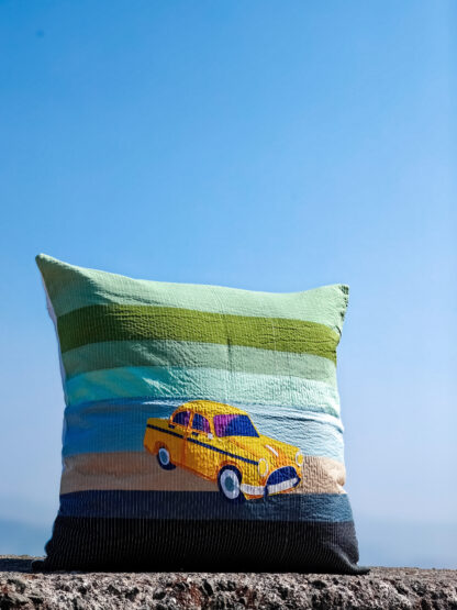 Calyz Indian Ambassador Cushion